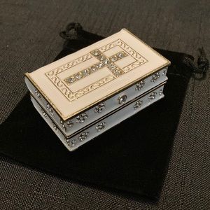 Bible trinket box